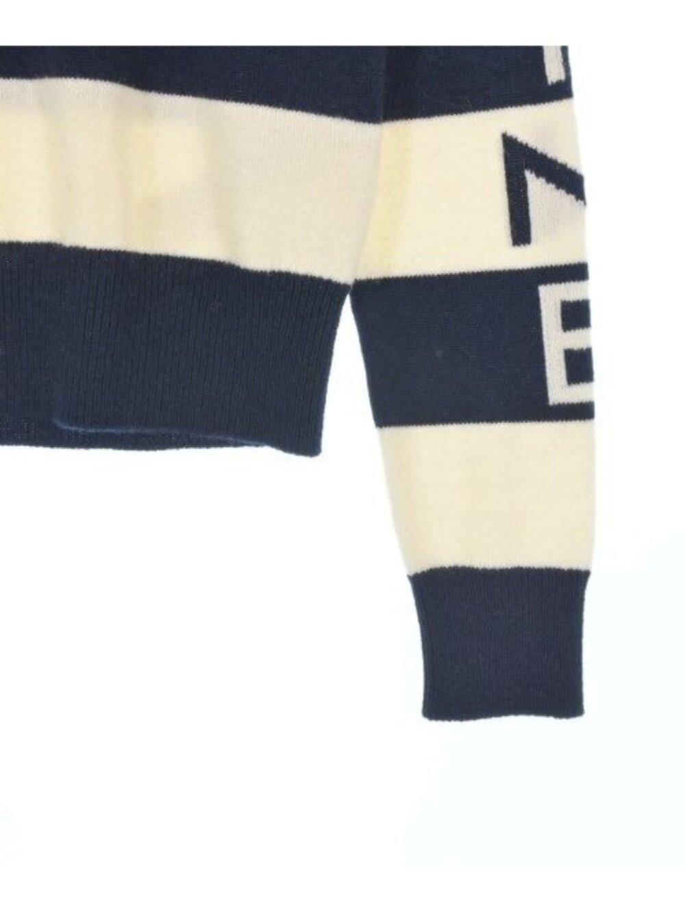 Celine Knit Sweater Navy - Picture 5 of 6